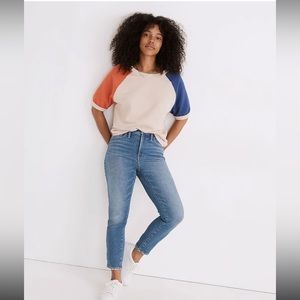 Madewell Stovepipe Jean